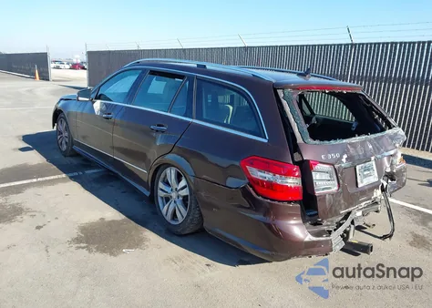 2013 Mercedes-Benz E 350 4Matic z USA, uszkodzony, nr VIN WDDHH8JB7DA685078